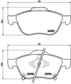 P 83 043 BREMBO