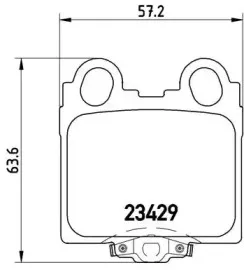 P 83 045 BREMBO