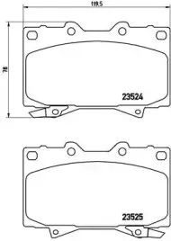 P 83 048 BREMBO