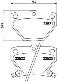 P 83 052 BREMBO