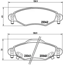 P 83 053 BREMBO