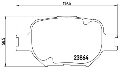 P 83 054 BREMBO