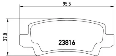 P 83 065 BREMBO