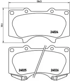 P 83 066 BREMBO