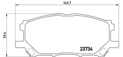 P 83 067 BREMBO