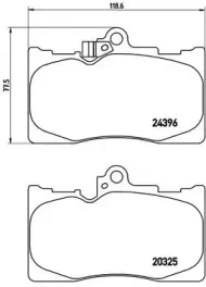 P 83 072 BREMBO