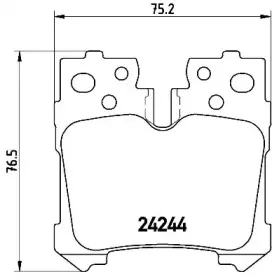 P 83 076 BREMBO