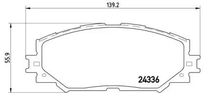 P 83 082 BREMBO