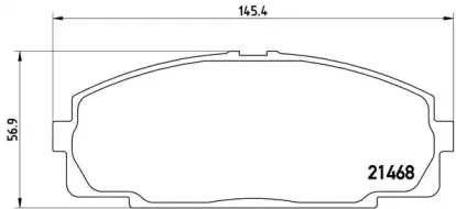 P 83 092 BREMBO