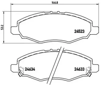 P 83 094 BREMBO