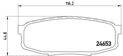 P 83 098 BREMBO