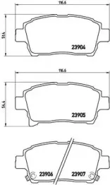 P 83 103 BREMBO