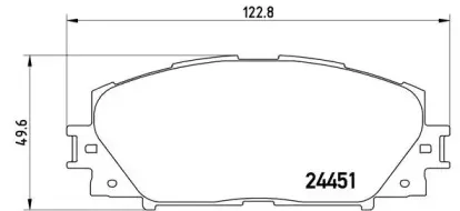 P 83 106 BREMBO