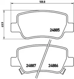 P 83 112 BREMBO