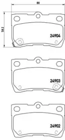 P 83 113 BREMBO