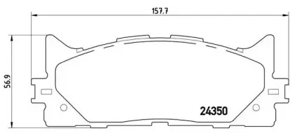 P 83 117 BREMBO