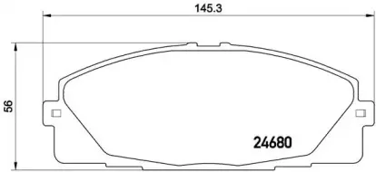 P 83 139 BREMBO