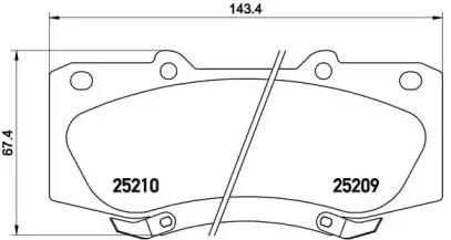 P 83 140 BREMBO