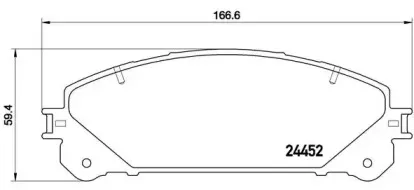 P 83 145 BREMBO