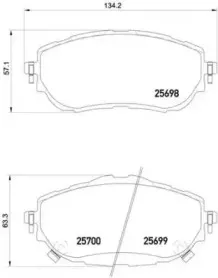 P 83 150 BREMBO