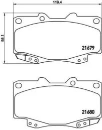 P 83 151 BREMBO