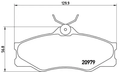 P 85 008 BREMBO
