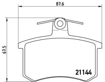 P 85 013 BREMBO