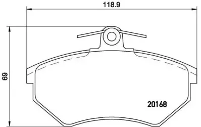 P 85 015 BREMBO