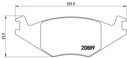 P 85 019 BREMBO