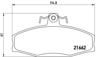 P 85 022 BREMBO