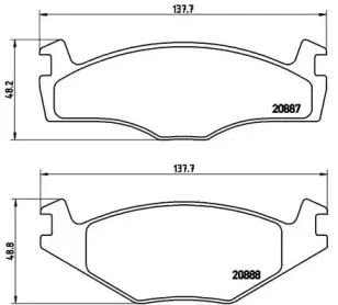 P 85 024 BREMBO
