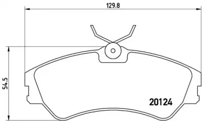 P 85 028 BREMBO