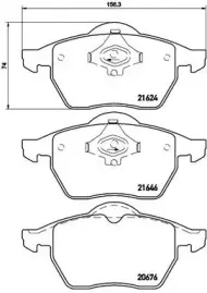 P 85 036 BREMBO