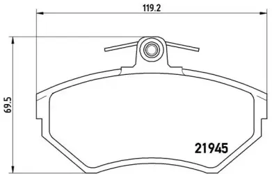 P 85 042 BREMBO