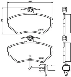 P 85 044 BREMBO