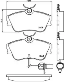 P 85 050 BREMBO