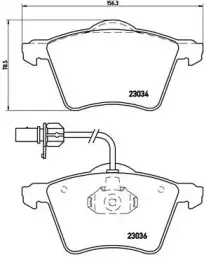 P 85 052 BREMBO