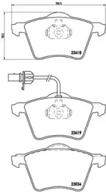 P 85 062 BREMBO