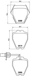P 85 067 BREMBO