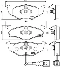 P 85 071 BREMBO