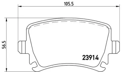 P 85 073 BREMBO