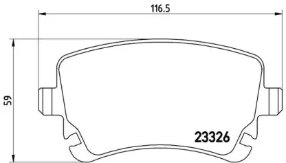 P 85 076 BREMBO