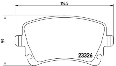 P 85 083 BREMBO