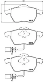 P 85 085 BREMBO