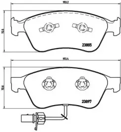 P 85 087 BREMBO
