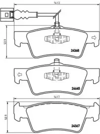 P 85 091 BREMBO