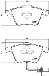 P 85 097 BREMBO