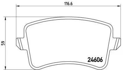 P 85 100 BREMBO