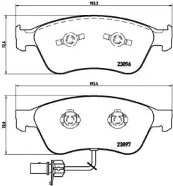 P 85 102 BREMBO