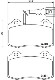P 85 104 BREMBO